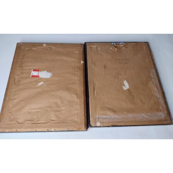 Nicholas Lancret Lithograph Framed Art Prints Vtg France Renaissance Pair READ - Picture 4 of 7